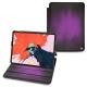 Housse cuir Apple iPad Pro 12.9" (2018) - Violet Patine