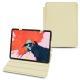Lederschutzhülle Apple iPad Pro 12.9" (2018) - Beige PU