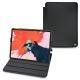 Funda de piel Apple iPad Pro 12.9" (2018) - Noir élégant