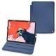 Custodia in pelle Apple iPad Pro 12.9" (2018) - Bleu frisson