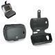 Estojo em pele Qtek 9000 - HTC universal - i-Mate Jasjar Traditi - Noir ( Nappa - Black ) 