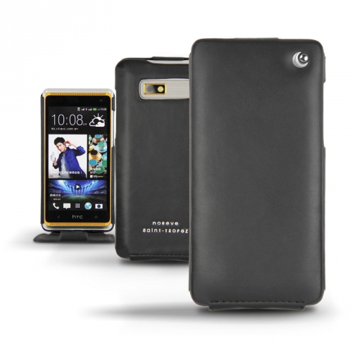 Housse cuir HTC Desire 600 