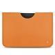 Pochette cuir Apple iPad Pro 11" (2018) - Orange ( Nappa - Pantone 1495U ) 