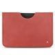 가죽 커버 Apple iPad Pro 11" (2018) - Cerise vintage ( Pantone 185C ) 