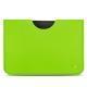 Lederschutzhülle Apple iPad Pro 11" (2018) - Vert fluo