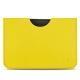 Custodia in pelle Apple iPad Pro 11" (2018) - Jaune fluo