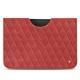 Capa em pele Apple iPad Pro 11" (2018) - Cerise vintage - Couture