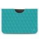 Funda de piel Apple iPad Pro 11" (2018) - Bleu fluo - Couture