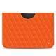 가죽 커버 Apple iPad Pro 11" (2018) - Orange fluo - Couture