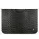 Pochette cuir Apple iPad Pro 11" (2018) - Serpent nero
