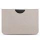 Pochette cuir Apple iPad Pro 11" (2018) - Taupe innocent