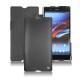 Housse cuir Sony Xperia Z Ultra - Noir ( Nappa - Black ) 