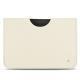 レザーケース Apple iPad Pro 12.9" (2018) - Blanc (  Nappa - White ) 