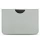 Capa em pele Apple iPad Pro 12.9" (2018) - Gris ( Nappa - Pantone W428C ) 
