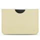 Funda de piel Apple iPad Pro 12.9" (2018) - Beige ( Nappa - Pantone 7502C ) 