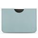 Pochette cuir Apple iPad Pro 12.9" (2018) - Bleu ciel ( Nappa - Pantone 277C ) 
