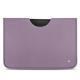レザーケース Apple iPad Pro 12.9" (2018) - Lilas ( Nappa - Pantone 2645U ) 