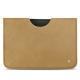 Lederschutzhülle Apple iPad Pro 12.9" (2018) - Sable vintage ( Roughtcut - Gaucho#57254 ) 