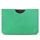 Lederschutzhülle Apple iPad Pro 12.9" (2018) - Menthe vintage ( Pantone 562C ) 