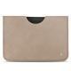 Lederschutzhülle Apple iPad Pro 12.9" (2018) - Taupe vintage ( Pantone 7530C ) 