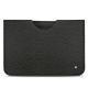 レザーケース Apple iPad Pro 12.9" (2018) - Ebène ( Sleek P C12 - Black ) 