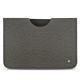 Lederschutzhülle Apple iPad Pro 12.9" (2018) - Anthracite ( Pantone 424C ) 