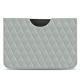 Funda de piel Apple iPad Pro 12.9" (2018) - Gris - Couture ( Nappa - Pantone W428C ) 