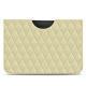 Lederschutzhülle Apple iPad Pro 12.9" (2018) - Beige - Couture ( Nappa - Pantone 7502C ) 
