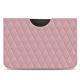 Lederschutzhülle Apple iPad Pro 12.9" (2018) - Rose - Couture ( Nappa - Pantone 2365C ) 