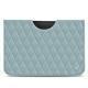 Lederschutzhülle Apple iPad Pro 12.9" (2018) - Bleu ciel - Couture ( Nappa - Pantone 277C ) 