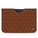 Lederschutzhülle Apple iPad Pro 12.9" (2018) - Marron - Couture ( Nappa - Pantone 1615C ) 
