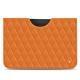 Capa em pele Apple iPad Pro 12.9" (2018) - Orange - Couture ( Nappa - Pantone 1495U ) 