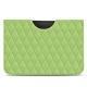 Lederschutzhülle Apple iPad Pro 12.9" (2018) - Vert olive - Couture ( Nappa - Pantone 578U ) 