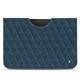 Funda de piel Apple iPad Pro 12.9" (2018) - Indigo - Couture ( Pantone 303U ) 