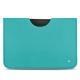 Funda de piel Apple iPad Pro 12.9" (2018) - Bleu fluo