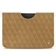 Lederschutzhülle Apple iPad Pro 12.9" (2018) - Sable vintage - Couture