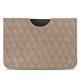 Lederschutzhülle Apple iPad Pro 12.9" (2018) - Taupe vintage - Couture