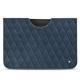 Capa em pele Apple iPad Pro 12.9" (2018) - Jean vintage - Couture