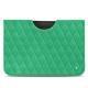 Custodia in pelle Apple iPad Pro 12.9" (2018) - Menthe vintage - Couture