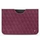 Funda de piel Apple iPad Pro 12.9" (2018) - Prune vintage - Couture