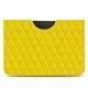 レザーケース Apple iPad Pro 12.9" (2018) - Jaune fluo - Couture