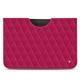 Capa em pele Apple iPad Pro 12.9" (2018) - Rose fluo - Couture