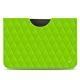 Lederschutzhülle Apple iPad Pro 12.9" (2018) - Vert fluo - Couture