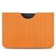 Pochette cuir Apple iPad Pro 12.9" (2018) - Abaca arancio