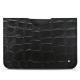 Custodia in pelle Apple iPad Pro 12.9" (2018) - Crocodile nero