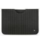 Funda de piel Apple iPad Pro 12.9" (2018) - Abaca nero