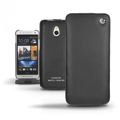 Housse cuir HTC One mini 