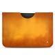 Lederschutzhülle Apple iPad Pro 12.9" (2018) - Orange Patine