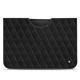 Funda de piel Apple iPad Pro 12.9" (2018) - Negre poudro - Couture