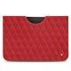 Pochette cuir Apple iPad Pro 12.9" (2018) - Rouge troupelenc - Couture
